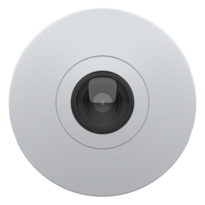 Axis M4327-P Cámara IP Fisheye Panorámica 360º Mini Domo Fijo Ultra-Compacto 6MP 1.1mm WDR Interior, IA, Análisis Objetos, PoE 2