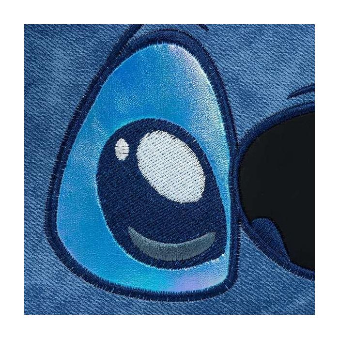 Neceser de Viaje Stitch Azul 100 % poliéster 23 x 15 x 9 cm 3