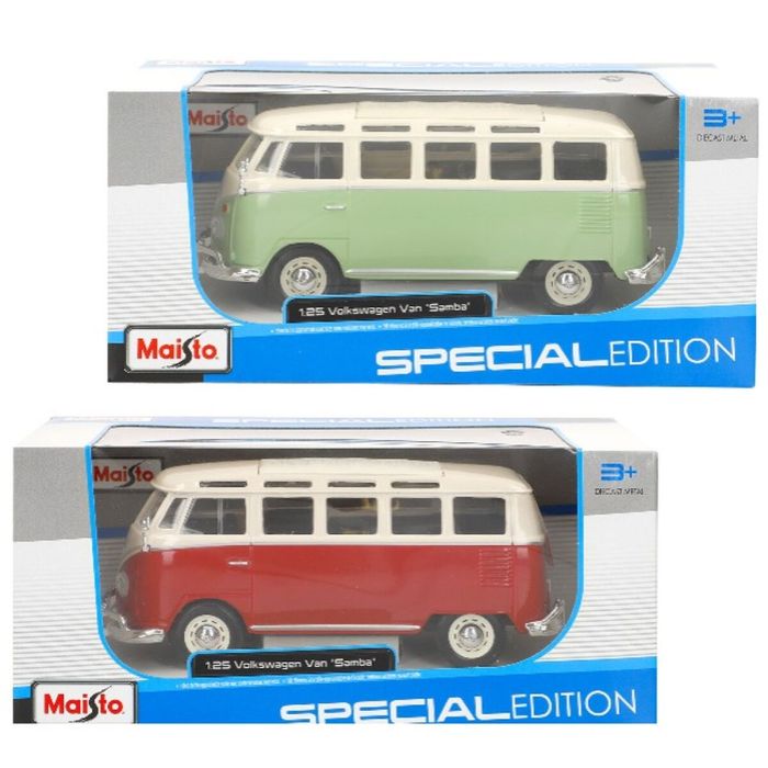 Furgoneta Volkswagen (4 Unidades) 2