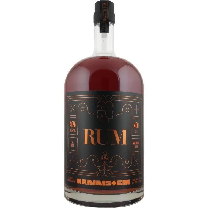 RAMMSTEIN Ron Bourbon Acabado en barrica - 450CL - 40% RAMMSTEIN Ron Bourbon Acabado en barrica - 450CL - 40%