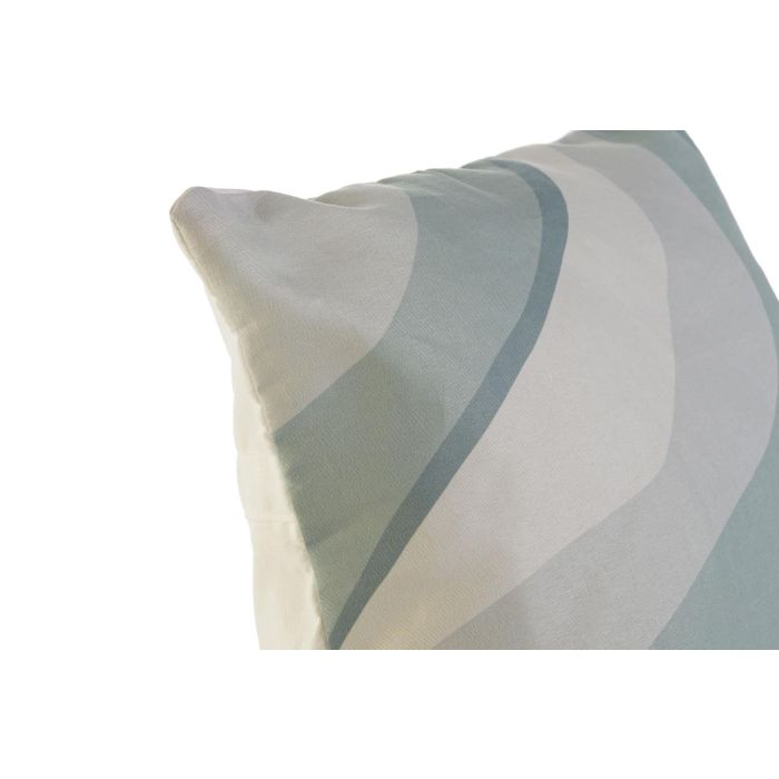 Set de cojines Home ESPRIT Ondas 45 x 5 x 45 cm (2 Unidades) 1 Set de cojines Home ESPRIT Ondas 45 x 5 x 45 cm (2 Unidades) 1
