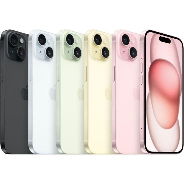 APPLE iPhone 15 128GB Rosa 5 APPLE iPhone 15 128GB Rosa 5
