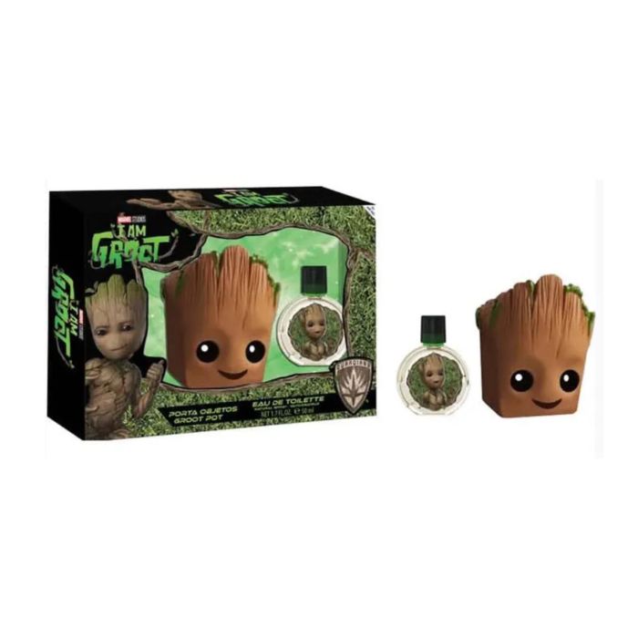 Soy Groot Niños eau de toilette 50 ml vaporizador + porta-objetos 1u.