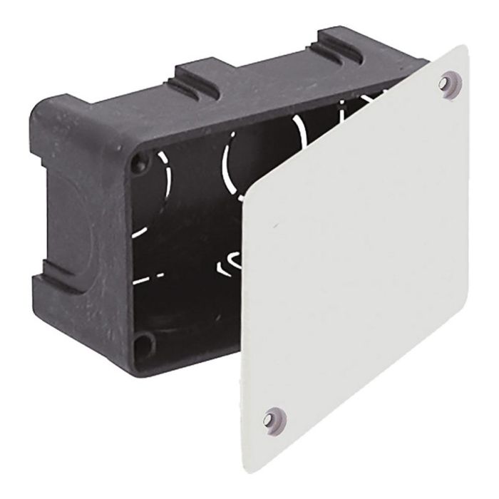 Caja rectangular 105x60x45mm con tornillos solera 361 Caja rectangular 105x60x45mm con tornillos solera 361
