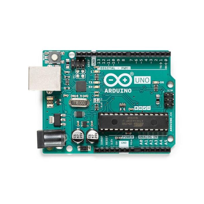Arduino Placa Uno Rev.3 Electrónica y Codificación para Principiantes