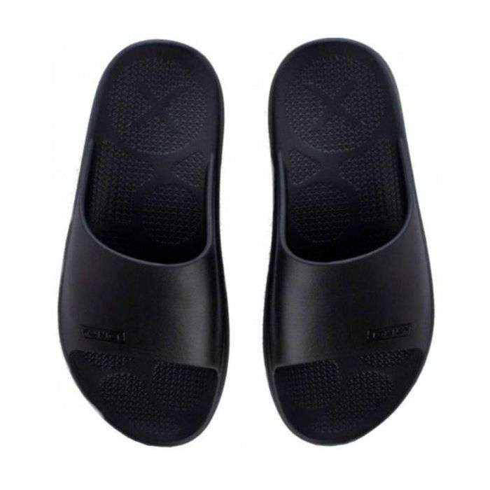 Chanclas para Hombre Munich Confort Negro 1