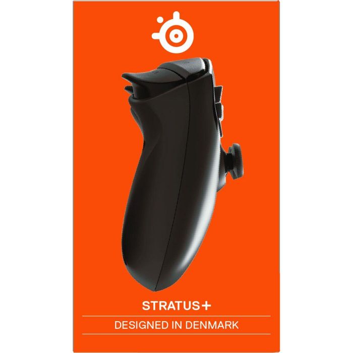 SteelSeries Stratus+ Mando Inalámbrico AUC1717288294433 para Android y Chromebook, Negro 9 SteelSeries Stratus+ Mando Inalámbrico AUC1717288294433 para Android y Chromebook, Negro 9