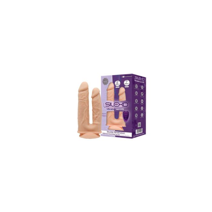 Vibrador realista Silexd Silicona 1 Vibrador realista Silexd Silicona 1