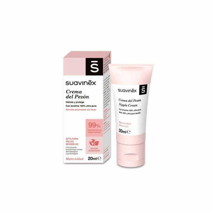 Suavinex Crema Cuidado Del Pezón Suavinex Crema Cuidado Del Pezón