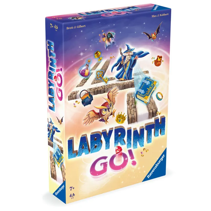 Ravensburger Laberinto ¡VAMOS! Juego de Mesa - Ref. 24699 - AAAXK83590