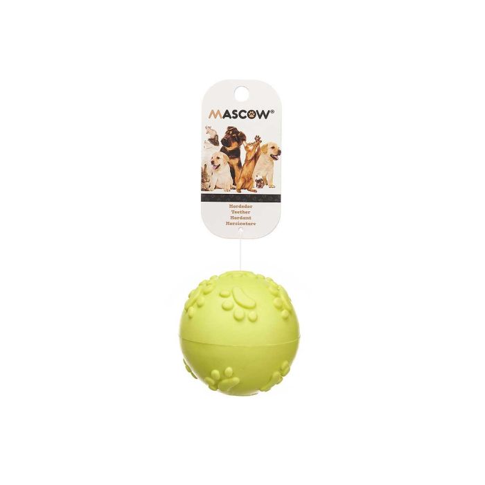 Bola de Silicona Huella Mascow 5.5 cm - Azul, Rosa, Verde (24 Unidades) 2 Bola de Silicona Huella Mascow 5.5 cm - Azul, Rosa, Verde (24 Unidades) 2