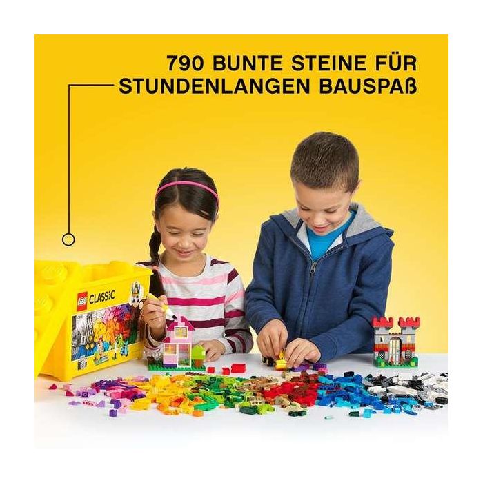 Lego Classic Construcciones Caja Ladrillos Grande 5 Lego Classic Construcciones Caja Ladrillos Grande 5