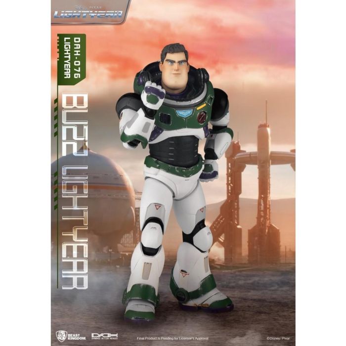 Figura Beast Kingdom Dynamic8H Disney Lightyear 2 Figura Beast Kingdom Dynamic8H Disney Lightyear 2