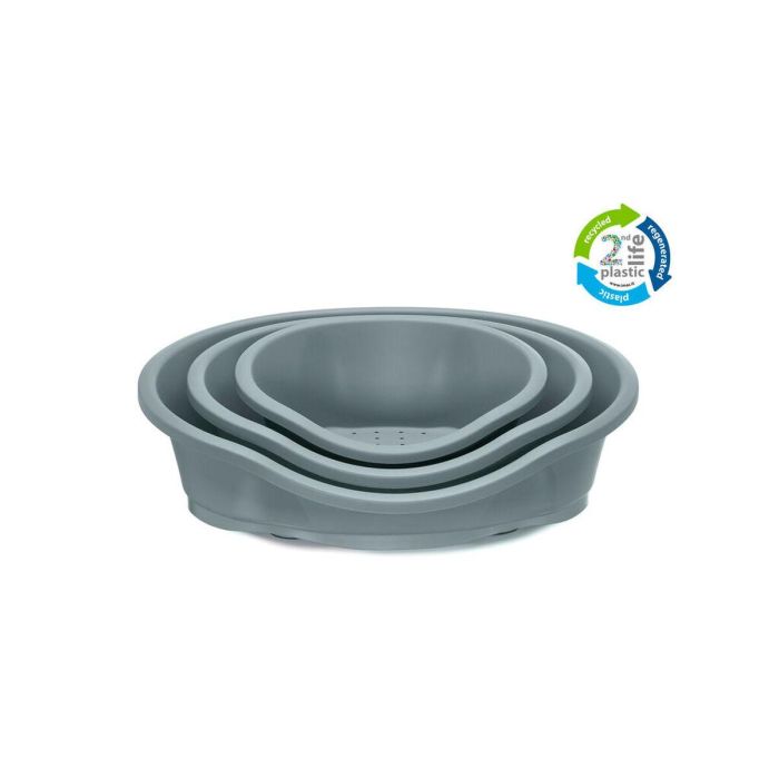 Cama para Perro IMAC Dido Gris 50 x 38 x 20,5 cm 1 Cama para Perro IMAC Dido Gris 50 x 38 x 20,5 cm 1