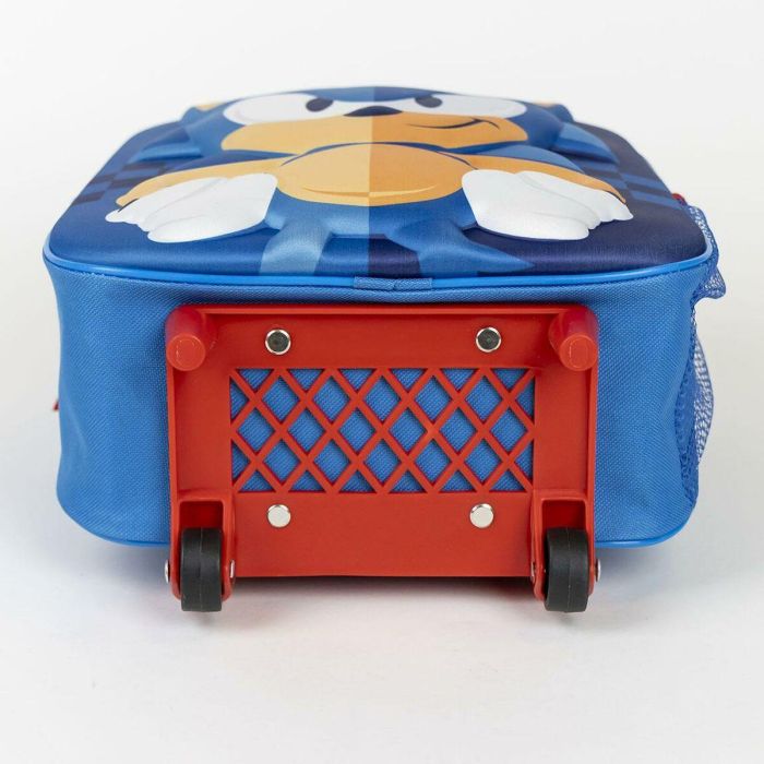 Mochila infantil trolley 3D sonic 25.0 x 31.0 x 10.0 cm 8