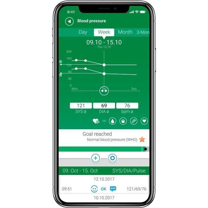 Medisana BU 570 Tensiómetro Conectado Bluetooth - Detección Arritmias, Pantalla Grande Dígito XXL, Diseño Delgado, 240 Memorias 5 Medisana BU 570 Tensiómetro Conectado Bluetooth - Detección Arritmias, Pantalla Grande Dígito XXL, Diseño Delgado, 240 Memorias 5
