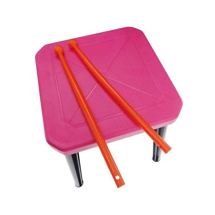 Reig Bateria 3 Elementos con Banqueta Juguete Infantil a partir de 3 Años