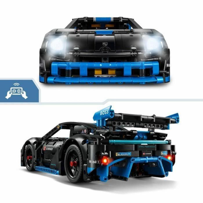 LEGO Technic 42176 Coche de carreras Porsche GT4 e-Performance - Modelo a control remoto 4