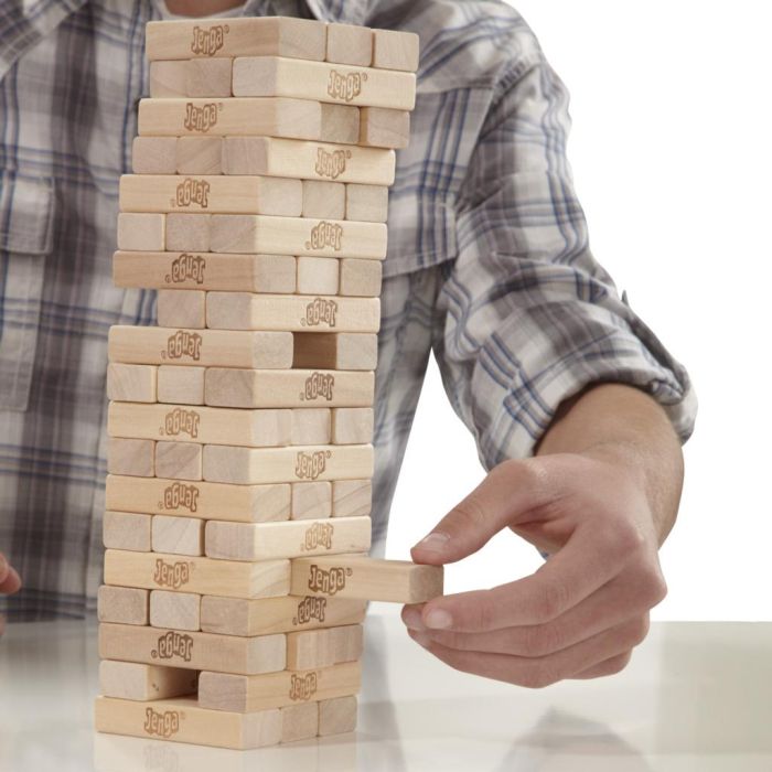 Juego Mesa Hasbro Jenga 6 Juego Mesa Hasbro Jenga 6