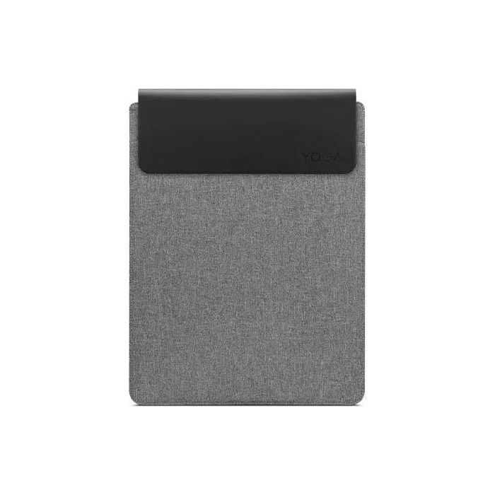 Lenovo Yoga Sleeve de 16 pulgadas Gris, Funda Protectora de Material Reciclado PET para Portátil con Compartimento Magnético y Bolsillos