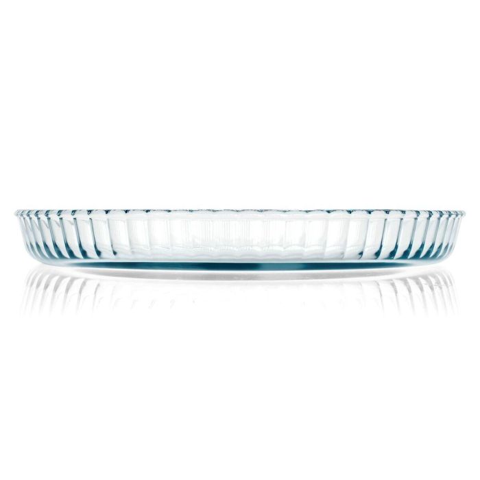 Pyrex Molde Tarta Plano Iconic'S Vidrio Borosilicato 31x31x4 cm | Extra Resistente, Apto Horno 300°C, Microondas y Lavavajillas 9 Pyrex Molde Tarta Plano Iconic'S Vidrio Borosilicato 31x31x4 cm | Extra Resistente, Apto Horno 300°C, Microondas y Lavavajillas 9