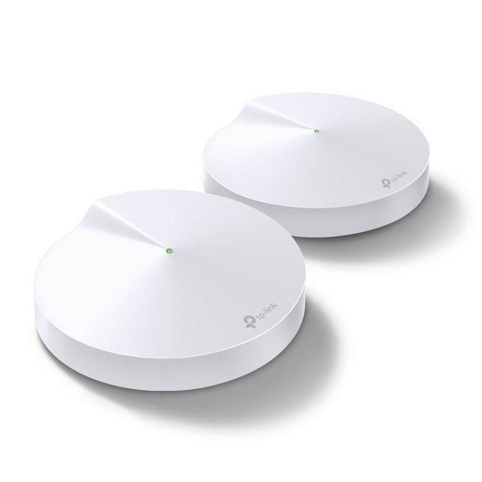 TP-Link AC1300 WiFi, 2.4 GHz / 5 GHz, 802.11ac/a/b/g/n, 717MHz Quad-core, Bluetooth 4.2, 2x LAN/WAN, 1x USB Type-C, 4 antennas 256QAM MU-MIMO, 2-Pack