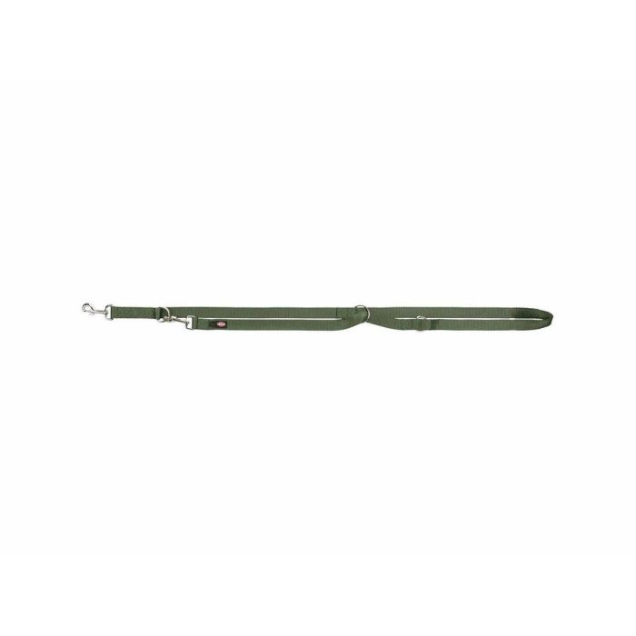 Ramal ajustable para perro Trixie Verde XS 0 Ramal ajustable para perro Trixie Verde XS 0