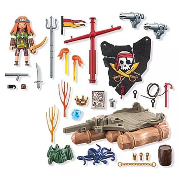 Playmobil - Bote Pirata Con Tesoro 2 Playmobil - Bote Pirata Con Tesoro 2