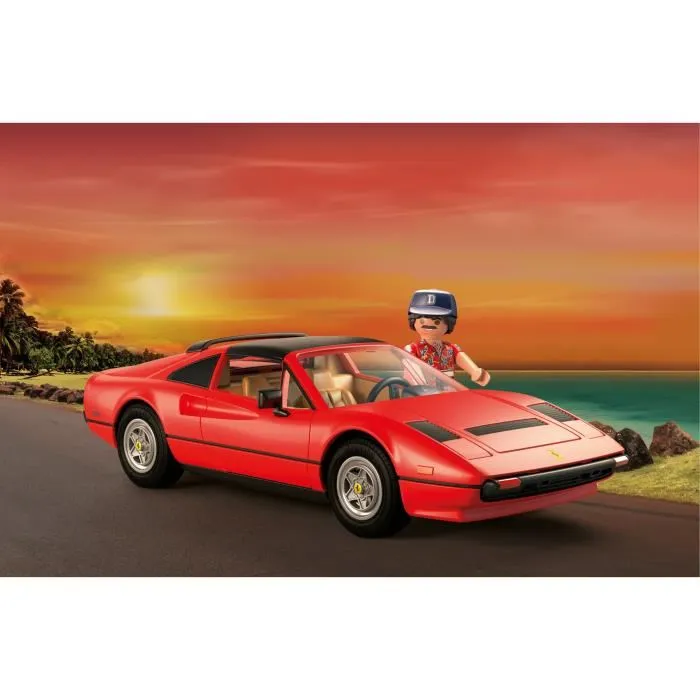Playmobil Ferrari 308GTS Magnum 71343 Coches Clásicos Coche de Colección 1
