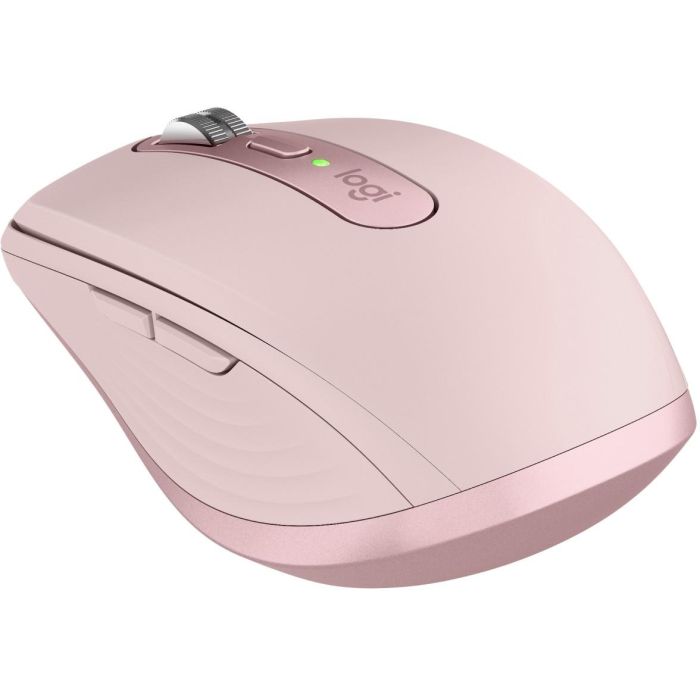 Logitech LOG1687828952016 Ratón Inalámbrico MX Anywhere 3S Bluetooth Clics Silenciosos 6 Botones Rosa 7