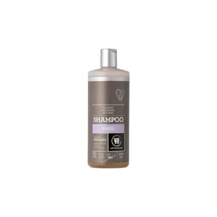 URTEKRAM Champú Rasul Cabello Graso 500ml. Eco Vegan Cosmos Organic Volumen Mentha Bio