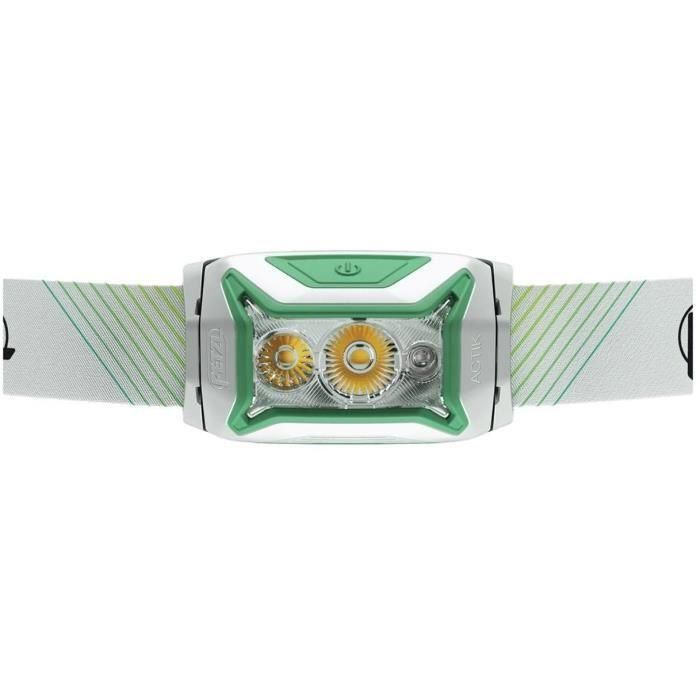 Linterna frontal - PETZL - ACTIK CORE - Pesca / Navegación - 600 lúmenes - Batería recargable incluida - Verde 2