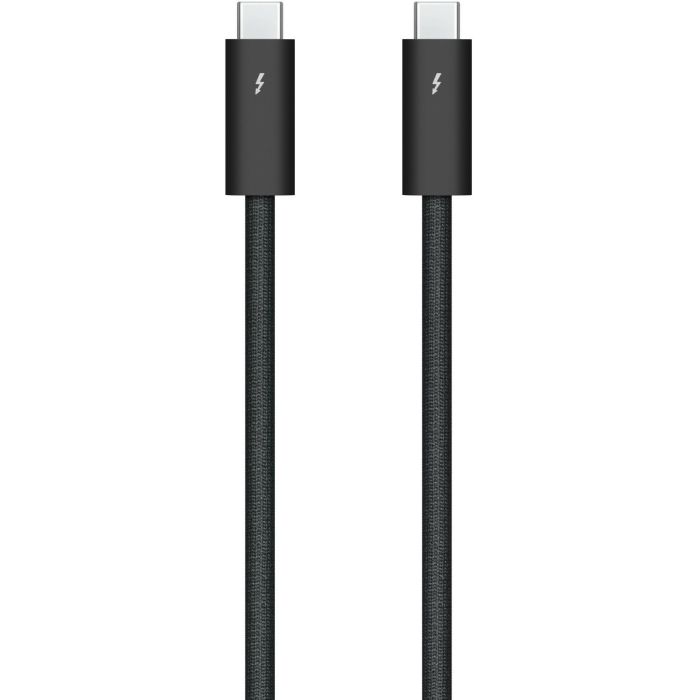 Apple MW5H3ZM/A Thunderbolt 4 Pro USB-C Cable 3m - 40 Gbit/s - Cable de carga de hasta 100W 1 Apple MW5H3ZM/A Thunderbolt 4 Pro USB-C Cable 3m - 40 Gbit/s - Cable de carga de hasta 100W 1