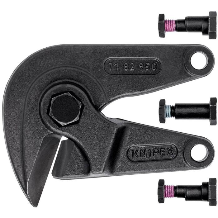 Knipex 71 82 950 - Cuchilla de repuesto para alicates de corte, color negro, compatible con Knipex 71 82 950 (1 pieza)