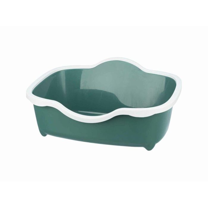 Arenero para Gatos Trixie Davio Blanco Verde Plástico 56 x 26 x 39 cm 6 Arenero para Gatos Trixie Davio Blanco Verde Plástico 56 x 26 x 39 cm 6