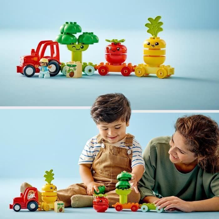 Tractor De Frutas Y Verduras Lego Duplo 10982 Lego 5