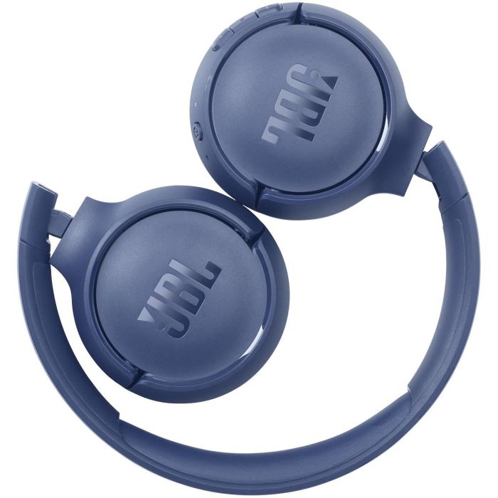 JBL Tune 510BT Auriculares Inalámbricos Bluetooth Diadema Azul con Micrófono, hasta 40h Batería 7