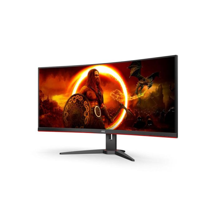 AOC CU34G2XE 34 WQHD Monitor PC Curvo Panel VA 144Hz 1ms 1 HDMI 1DP Sincronización Adaptativa Negro 8