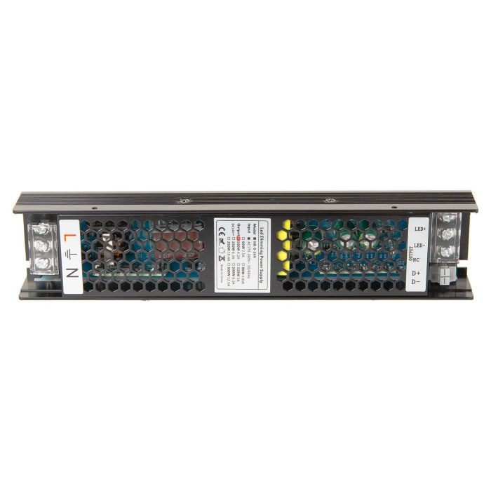 Transformador LED Regulable 0-10V 170-260V 24V 4.16A 100W IP20 [CP-HRS-100-24 ] 2