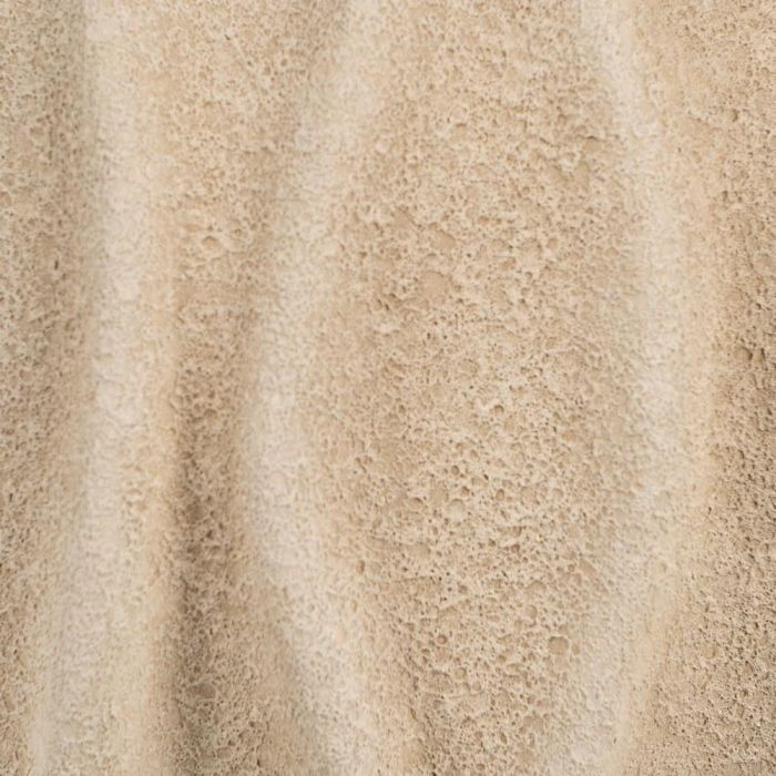 Macetero Beige Cerámica Decoración 23 X 23 X 20 cm