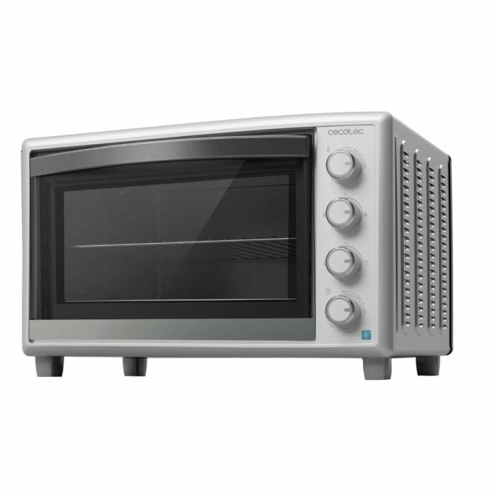 Cecotec Bake&Toast 6090 Horno de Sobremesa 60 L 2200 W Blanco con 12 Funciones, Rustidor y Convección Cecotec Bake&Toast 6090 Horno de Sobremesa 60 L 2200 W Blanco con 12 Funciones, Rustidor y Convección