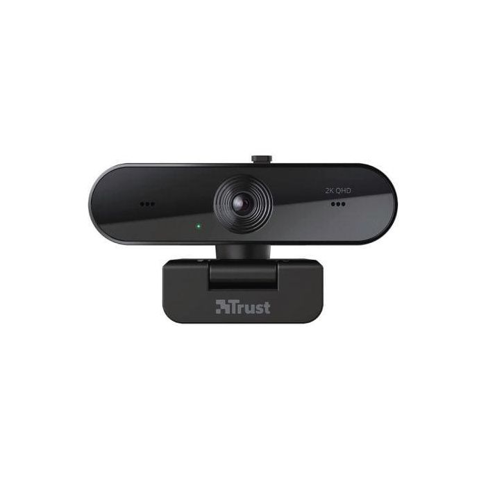 Webcam Trust TW-250/ Enfoque Automático/ 2560 x 1440 QHD 1 Webcam Trust TW-250/ Enfoque Automático/ 2560 x 1440 QHD 1