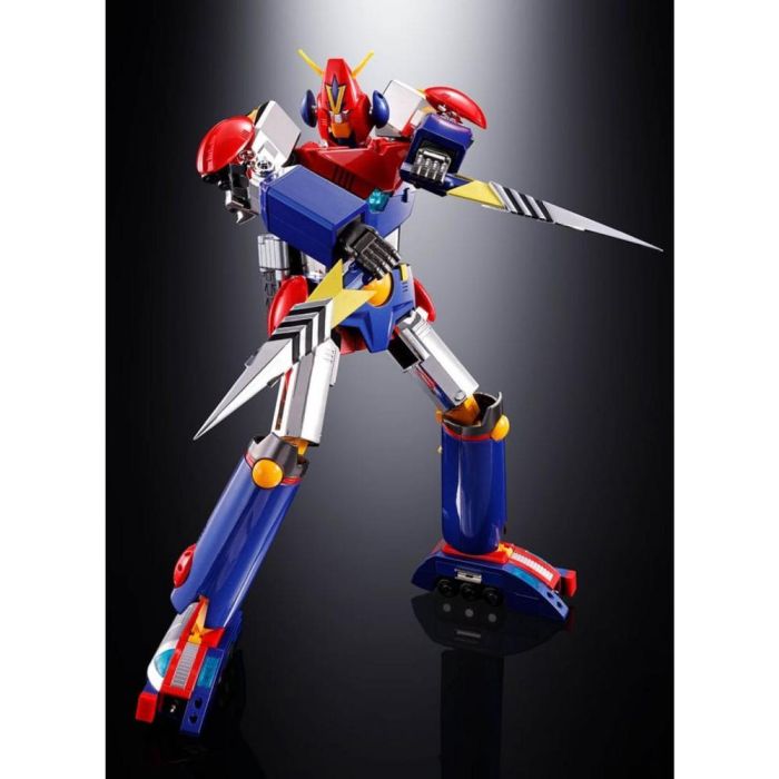Gx - 50Sp Combattler V Chogokin 50Th Ver. 1 Gx - 50Sp Combattler V Chogokin 50Th Ver. 1