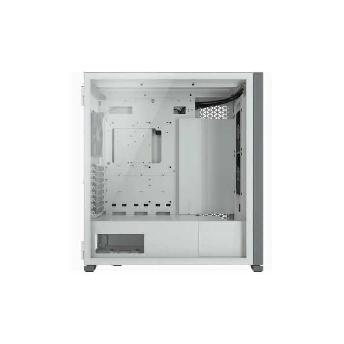 Corsair 7000D AIRFLOW Full Tower Blanco - CC-9011219-WW - Ventiladores 2x140mm Frontales, 1x140mm Trasero, Compatible ATX 2