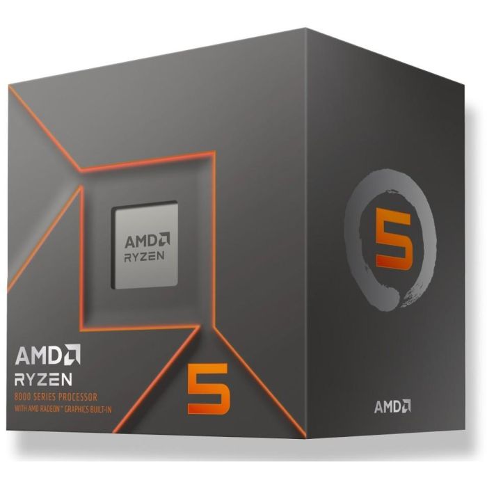 AMD Ryzen 5 8500G Procesador para Escritorio 3,5 GHz 16 MB L3 Zócalo AM5 DDR5 con Gráficos Radeon 740M