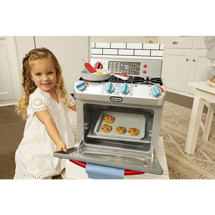 MGA Mi Primer Horno de Juguete Interactivo con Luces y Sonidos, Edad Recomendada 2+ Años, 20.5x15.5x11.5 cm 1 MGA Mi Primer Horno de Juguete Interactivo con Luces y Sonidos, Edad Recomendada 2+ Años, 20.5x15.5x11.5 cm 1