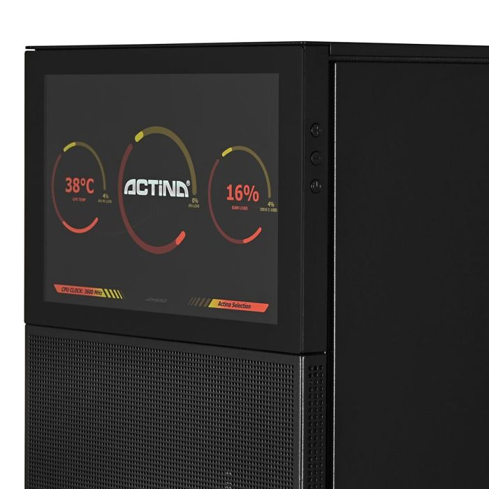 PC de Sobremesa Actina KOMACNGIP0105 AMD RYZEN™ 5 7500F 32 GB RAM 1 TB SSD NVIDIA GEFORCE RTX 4060 TI 10 PC de Sobremesa Actina KOMACNGIP0105 AMD RYZEN™ 5 7500F 32 GB RAM 1 TB SSD NVIDIA GEFORCE RTX 4060 TI 10
