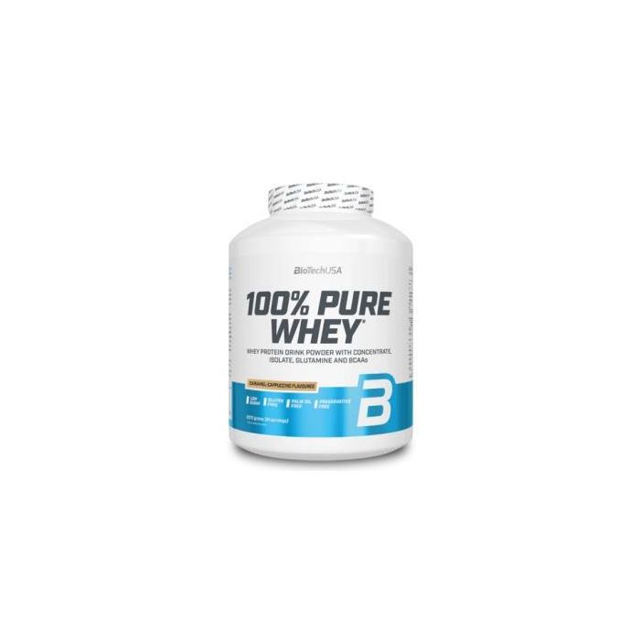 100% Pure Whey Caramelo-Cappuccino - 2270G 100% Pure Whey Caramelo-Cappuccino - 2270G