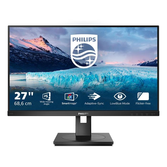 Philips 272S1M/00 Monitor 68.5cm (27") Full HD IPS 1920x1080, 4ms, HDMI, DP, USB 0 Philips 272S1M/00 Monitor 68.5cm (27") Full HD IPS 1920x1080, 4ms, HDMI, DP, USB 0