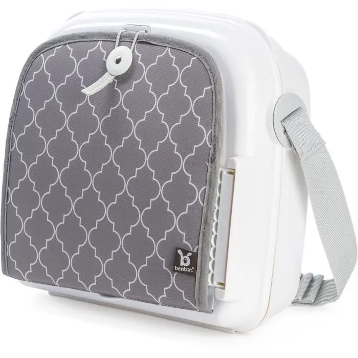 Benbat YummiGo Booster 2 en 1 Portátil con Almacenamiento 4